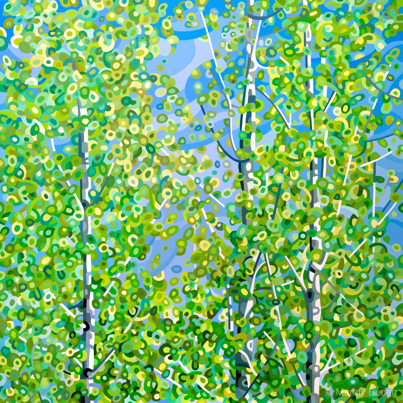 A warm summer day, cool breezes and a impeccable blue sky made perfect by the company of friends. by Mandy Budan