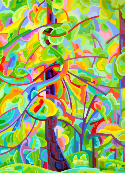 Arabesque — Mandy Budan