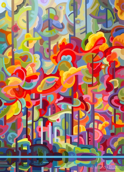 Rhythm and Hues — Mandy Budan