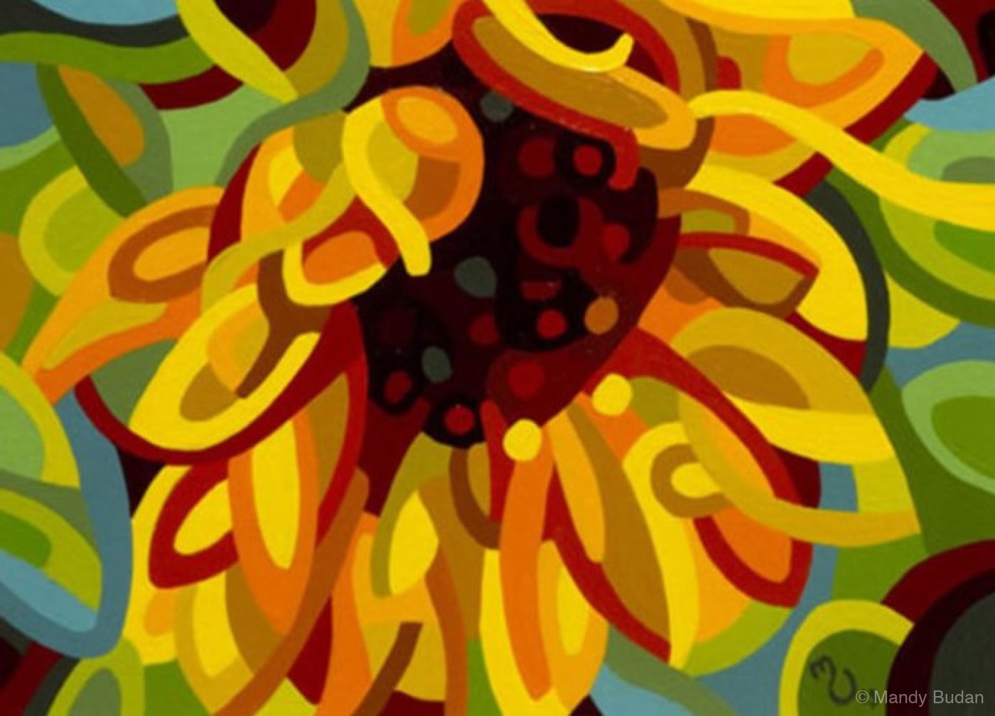 Study 20 by Mandy Budan
