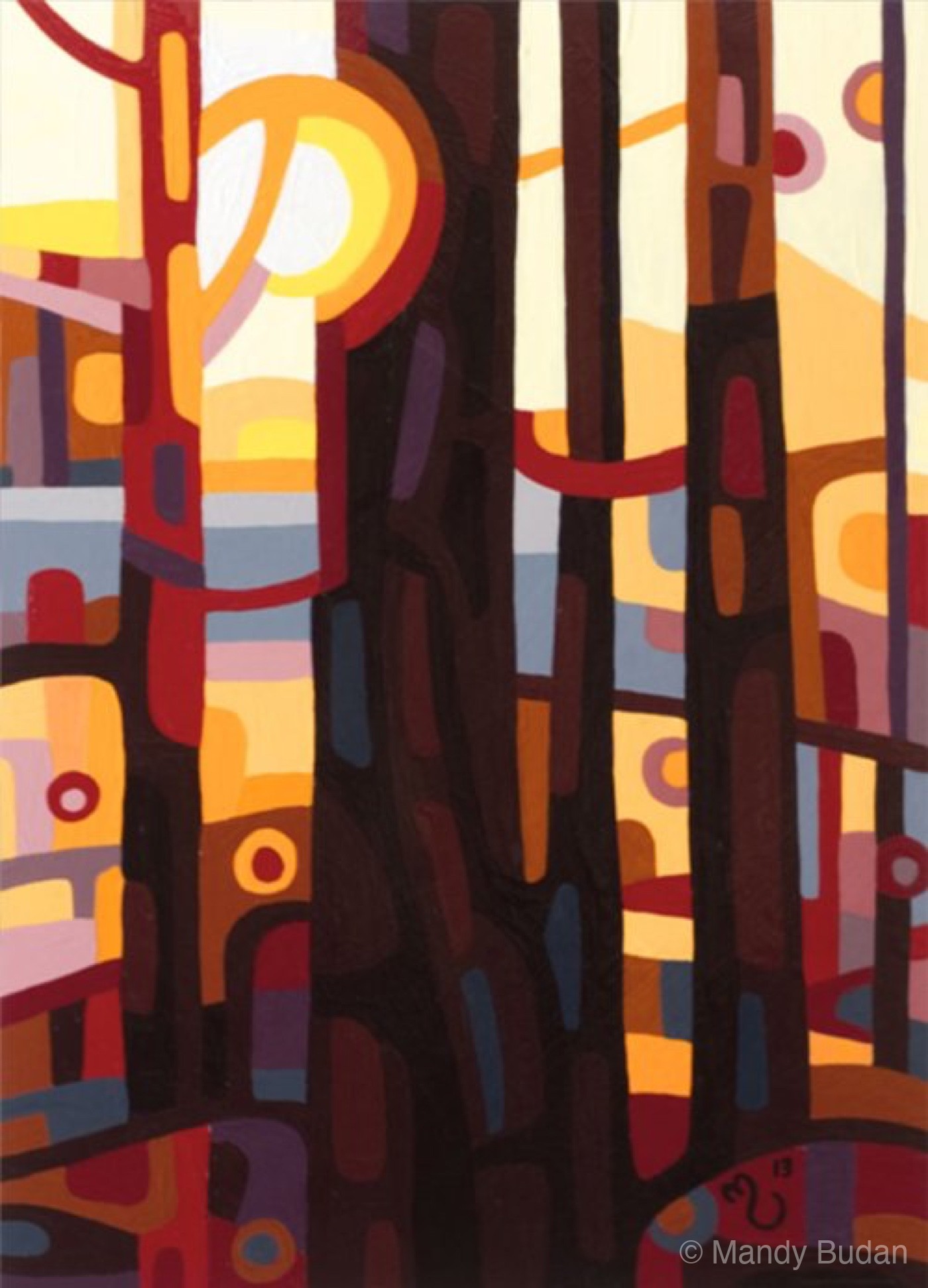 Study 27 by Mandy Budan