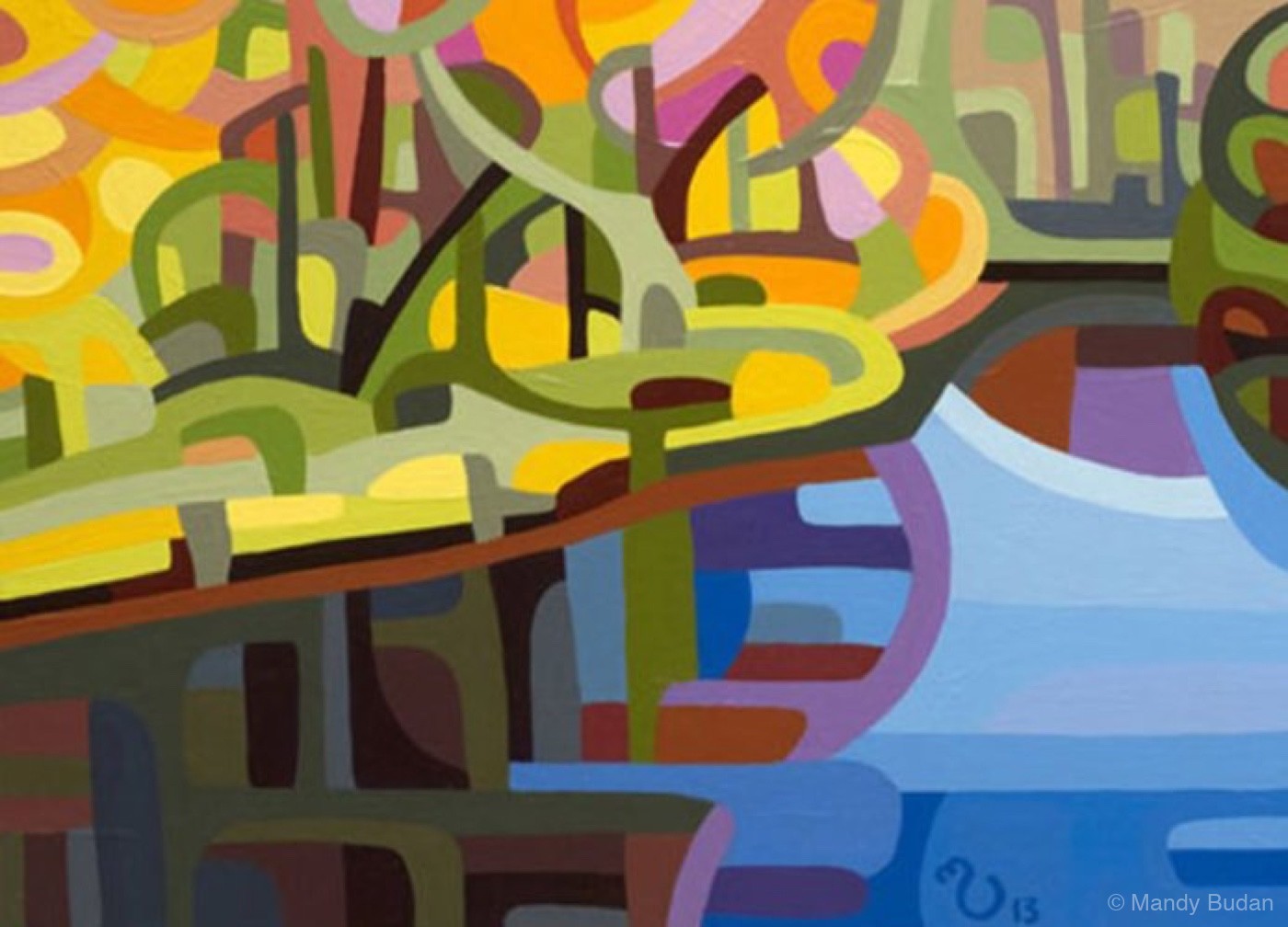 Study 37 by Mandy Budan