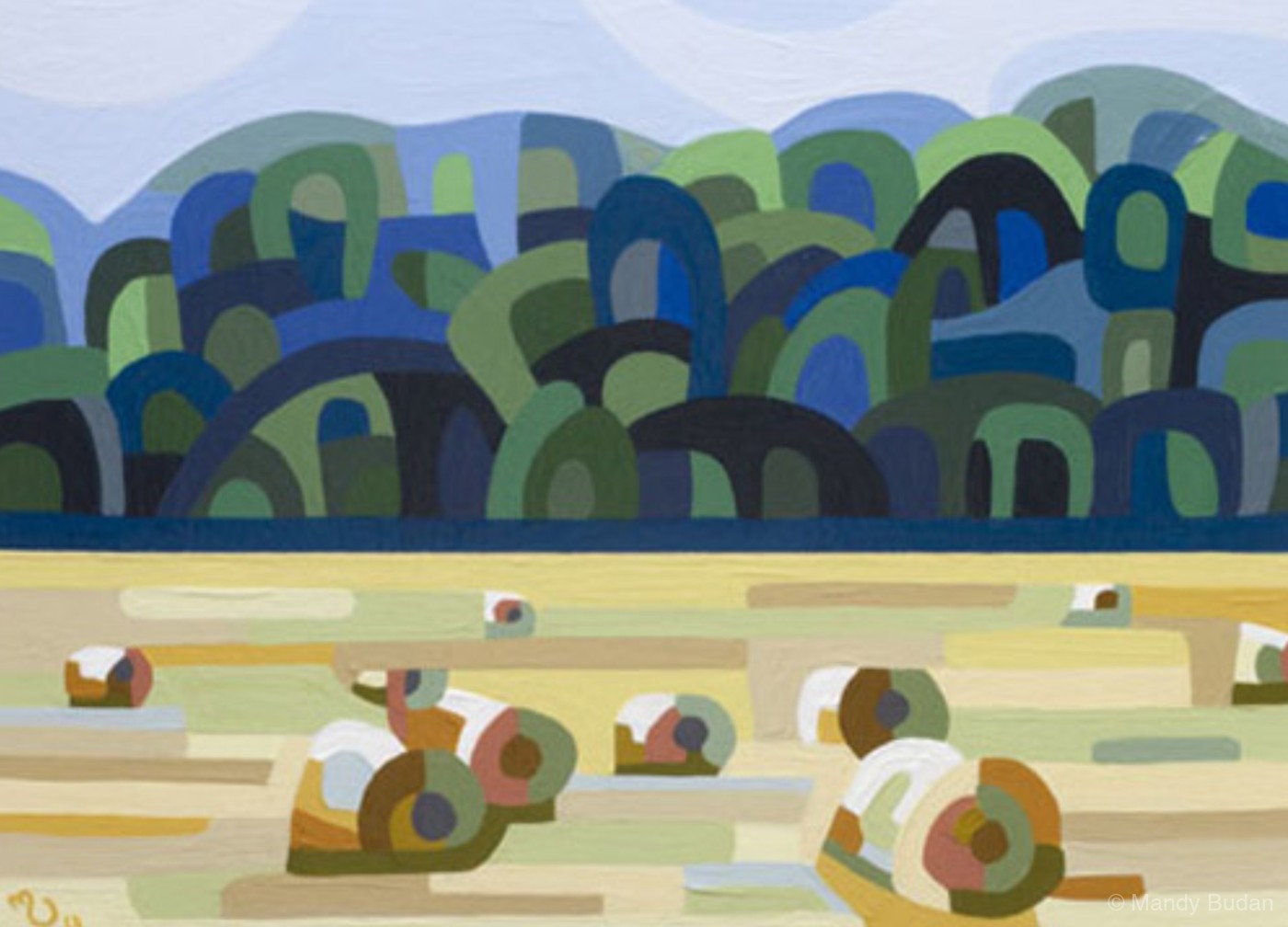 Study 38 by Mandy Budan