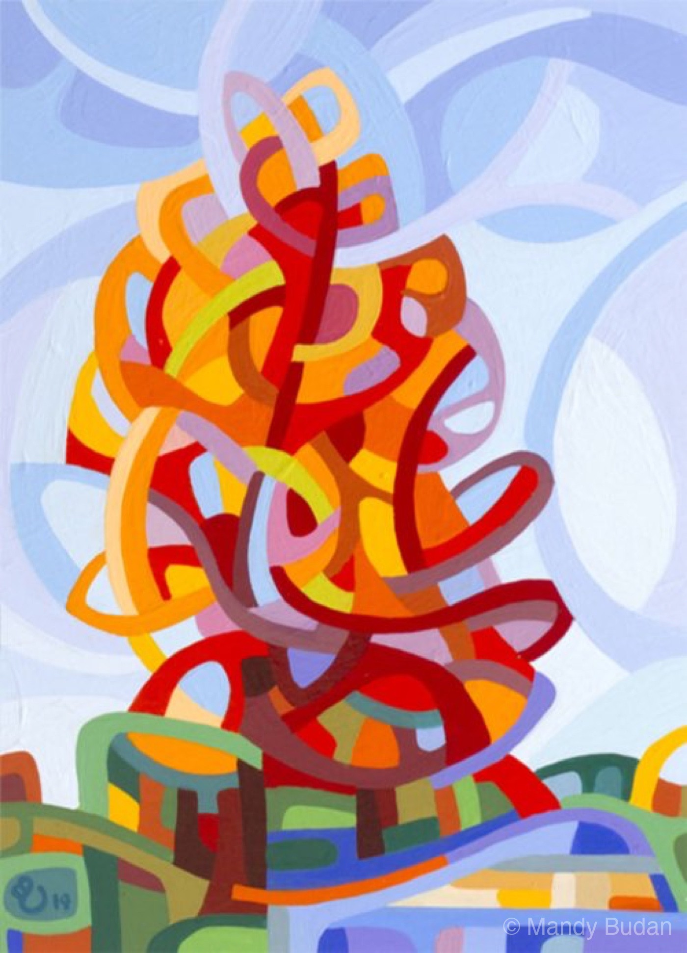 Study 41 by Mandy Budan