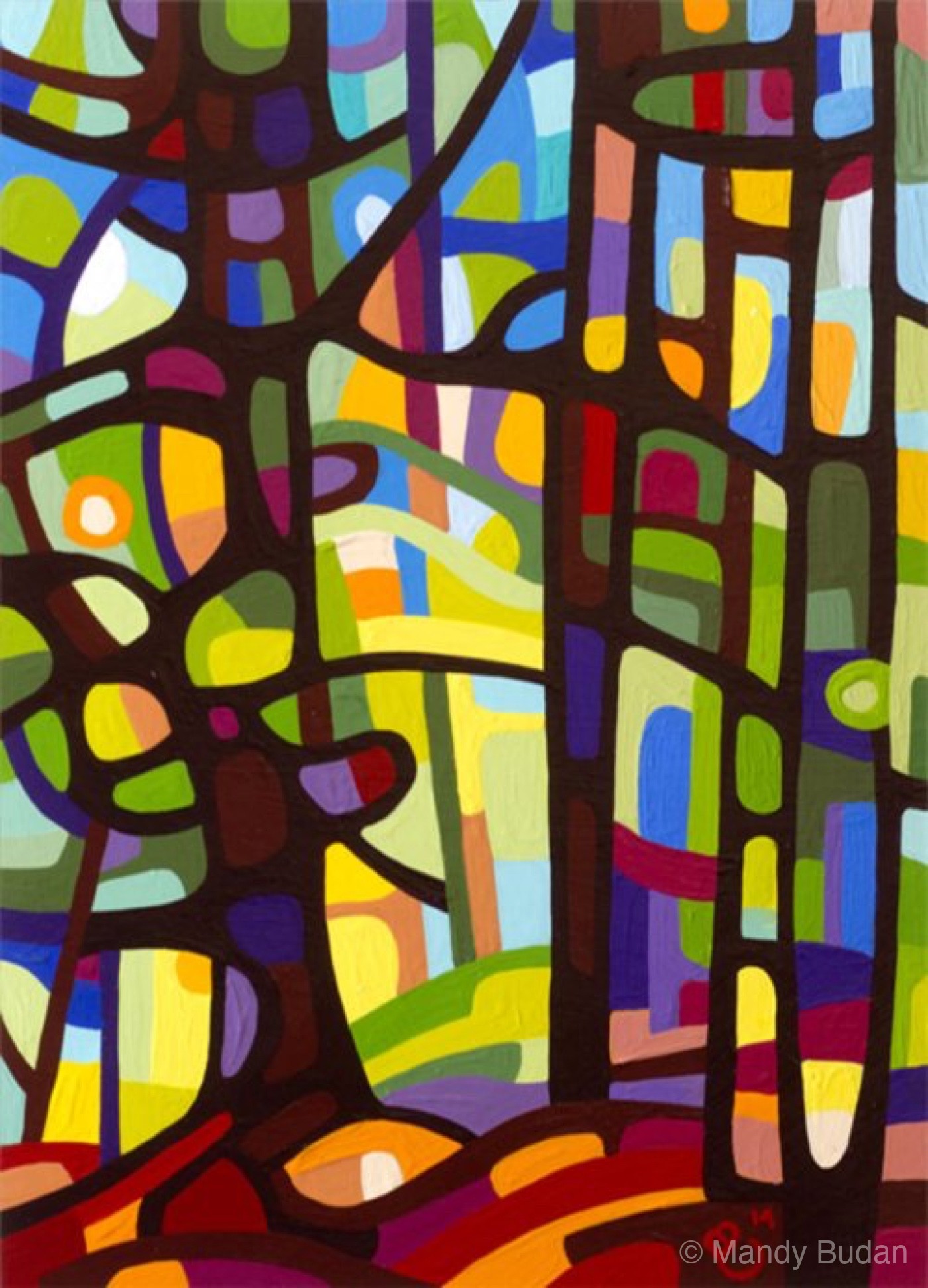 Study 43 by Mandy Budan