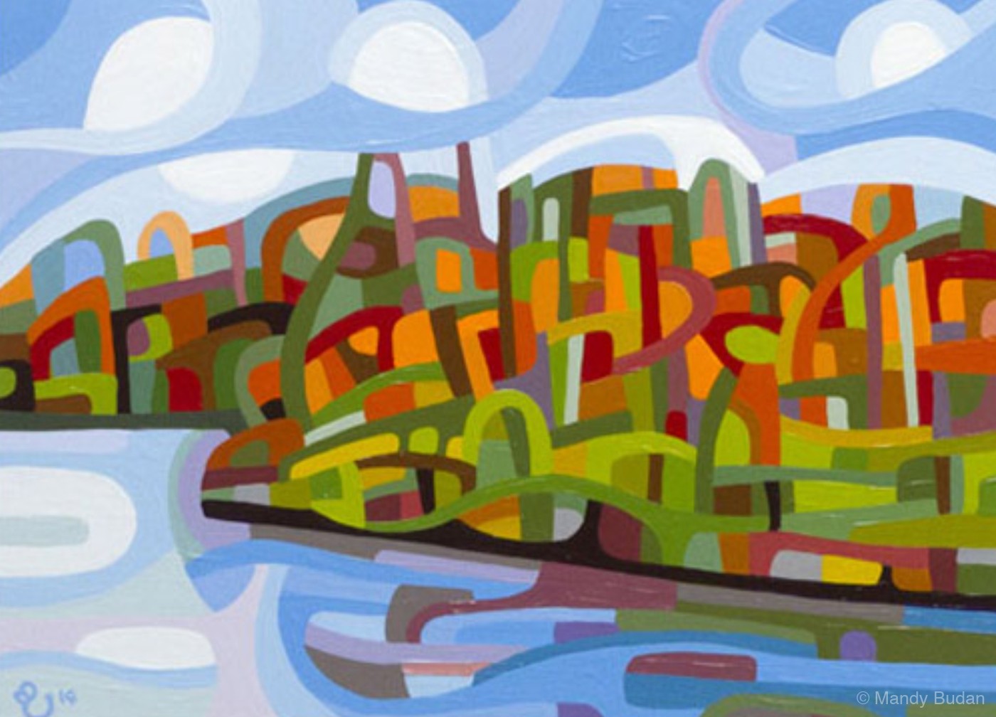 Study 47 by Mandy Budan
