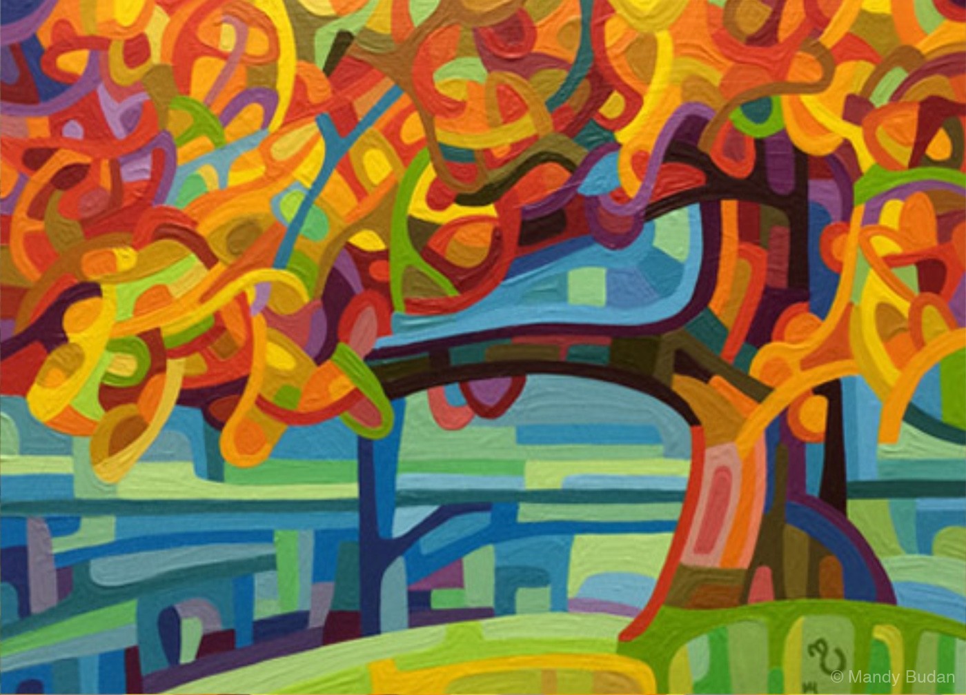 Study 54 by Mandy Budan