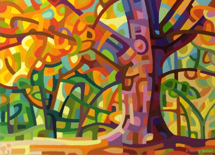 Landscape Study 59 by Mandy Budan