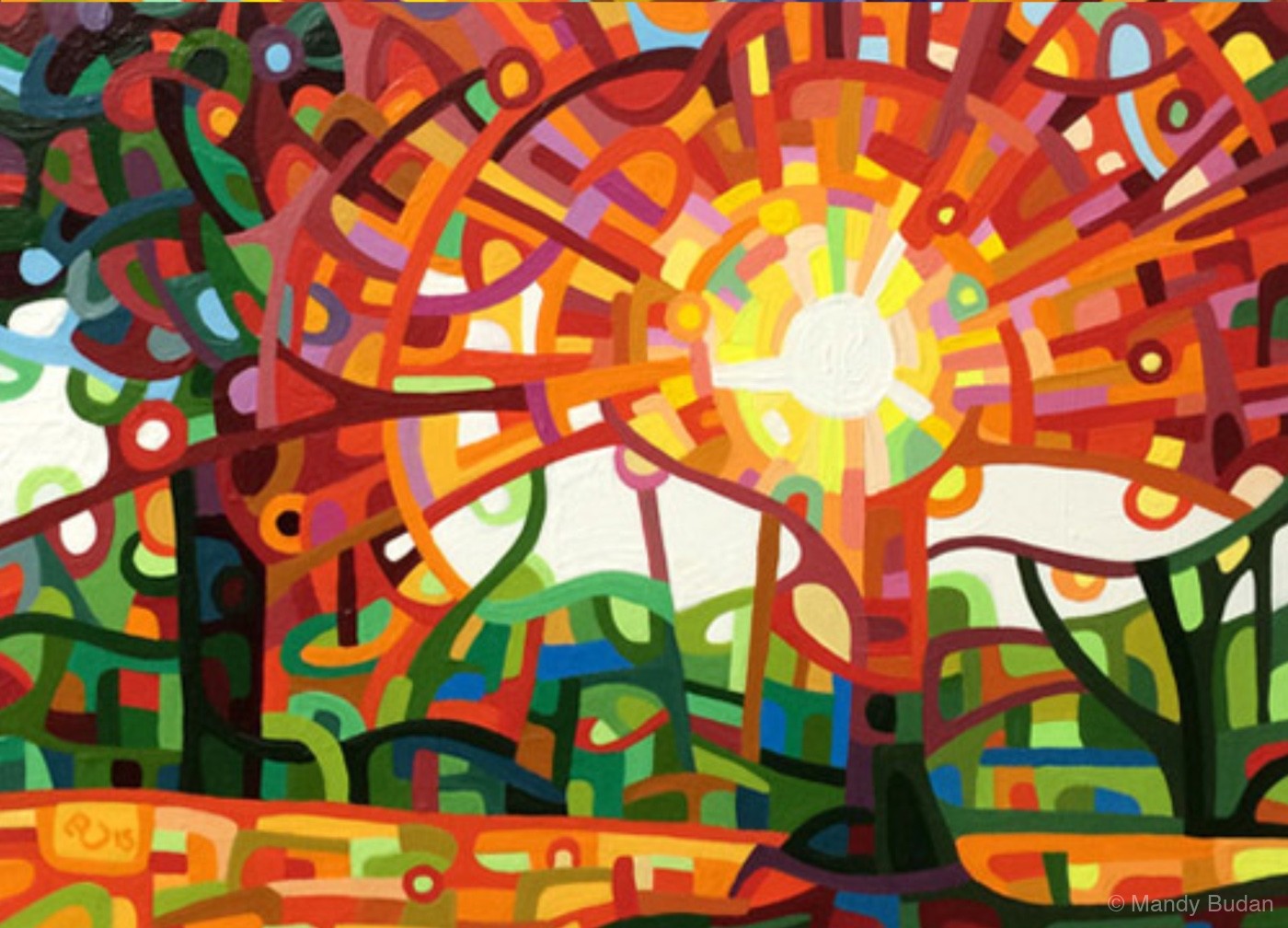 Study 60 by Mandy Budan