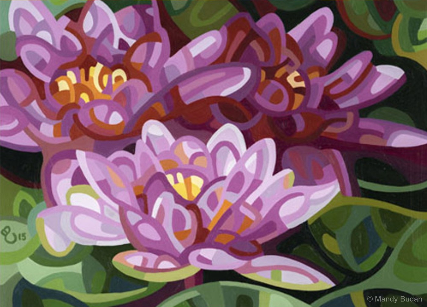 Study 64 by Mandy Budan