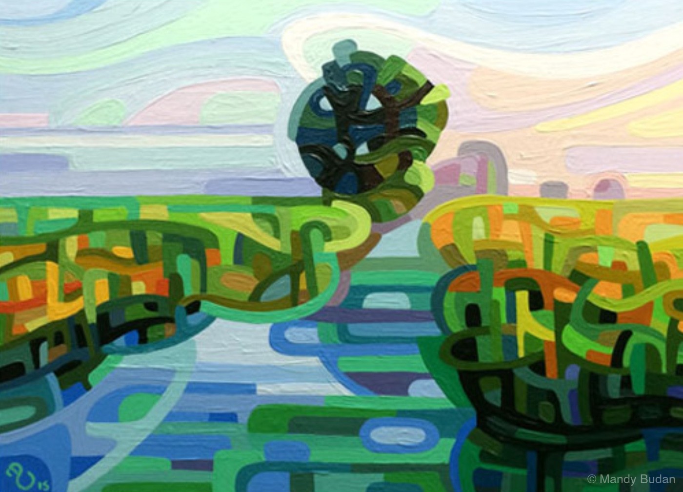 Study 67 by Mandy Budan