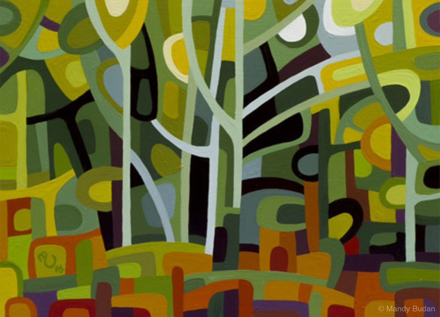 Landscape Study 102 by Mandy Budan