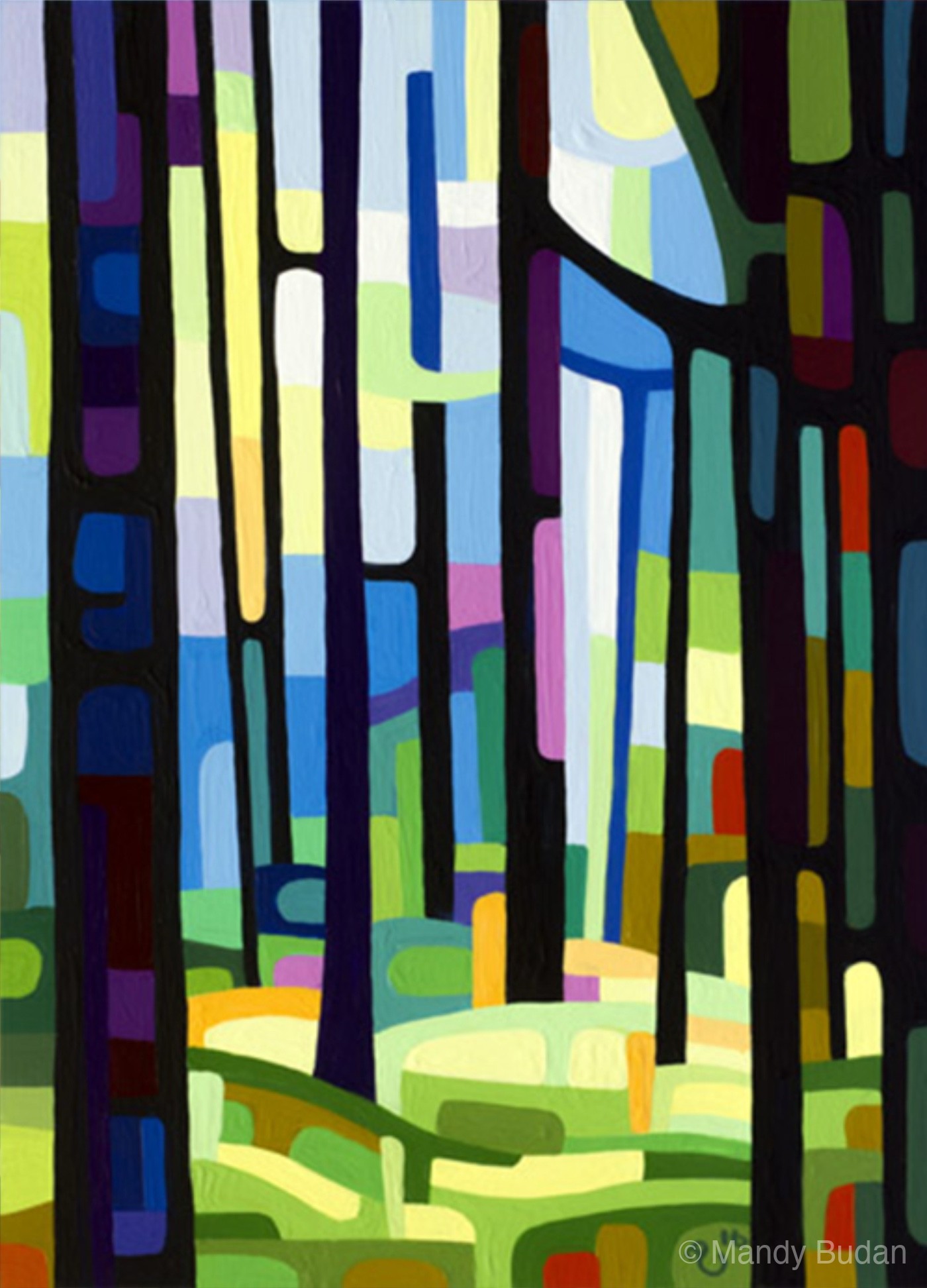 Landscape Study 103 by Mandy Budan