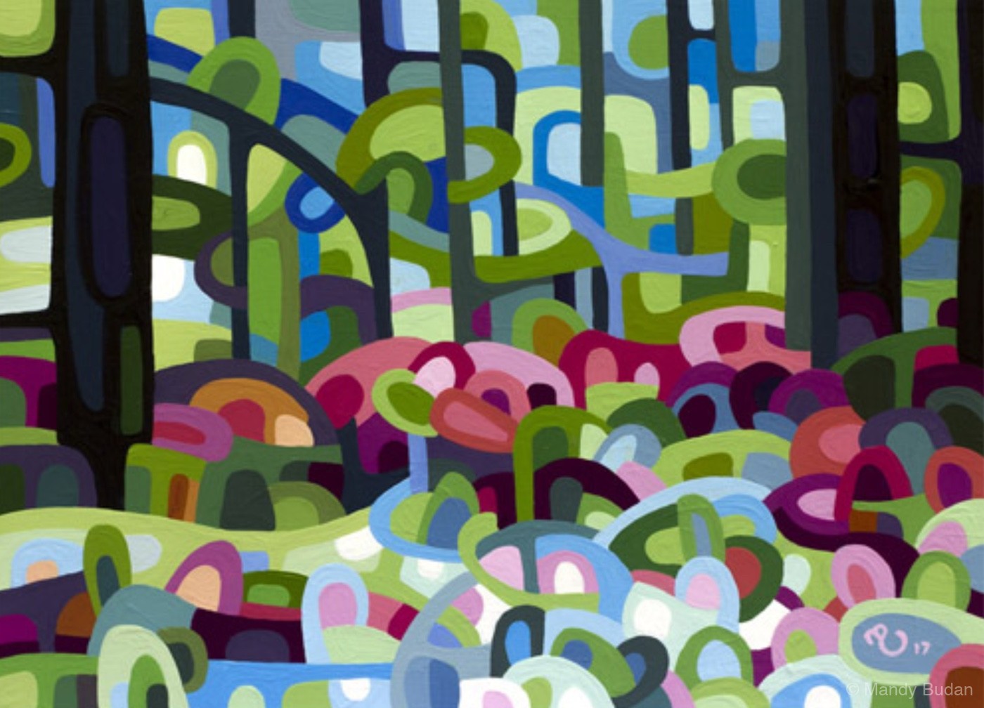 Study 109 by Mandy Budan
