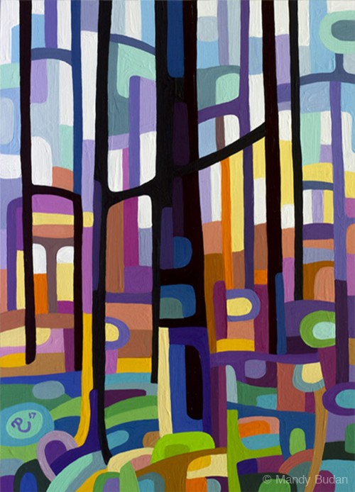 Landscape Study 110 by Mandy Budan