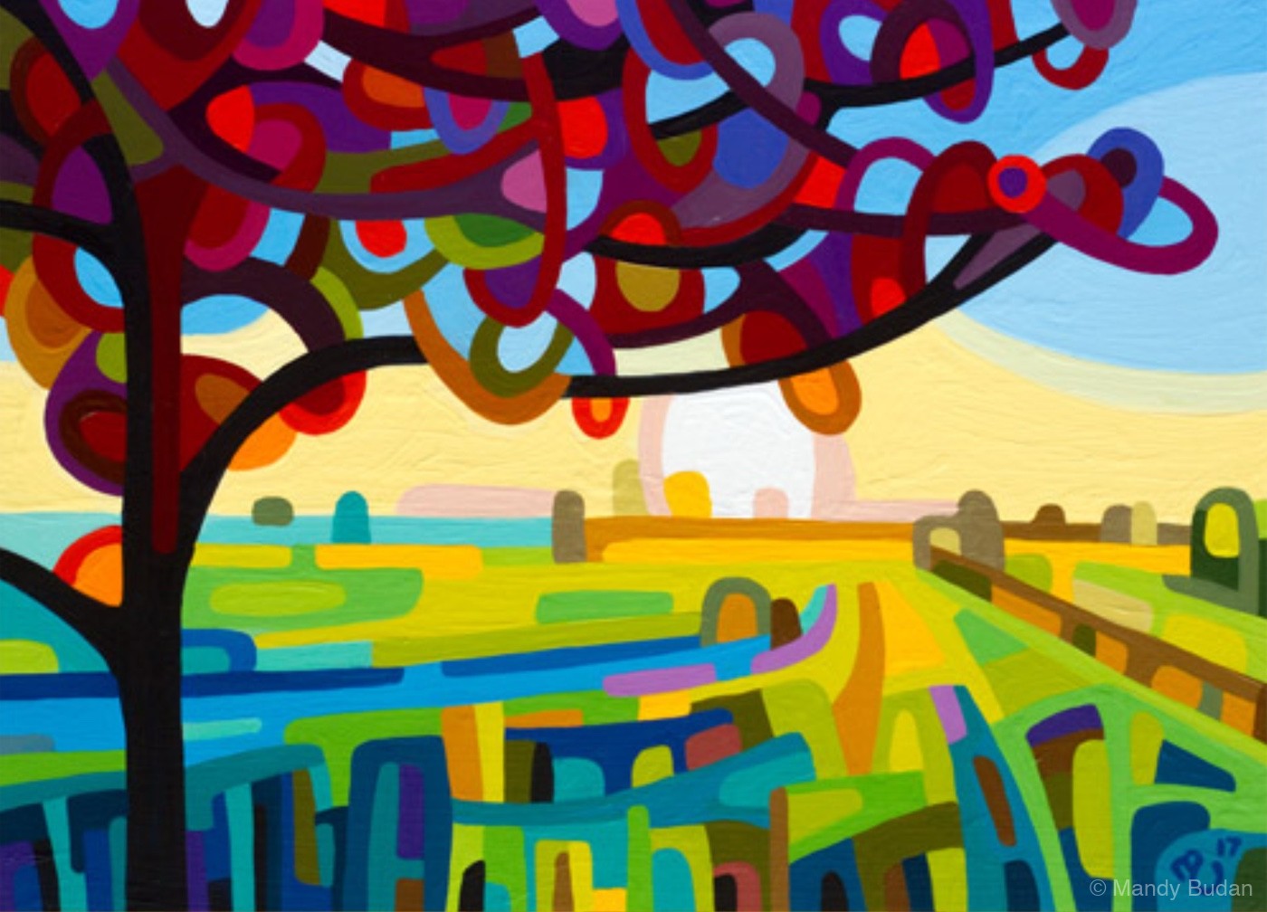 Study 115 by Mandy Budan