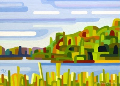 Landscape Study 122