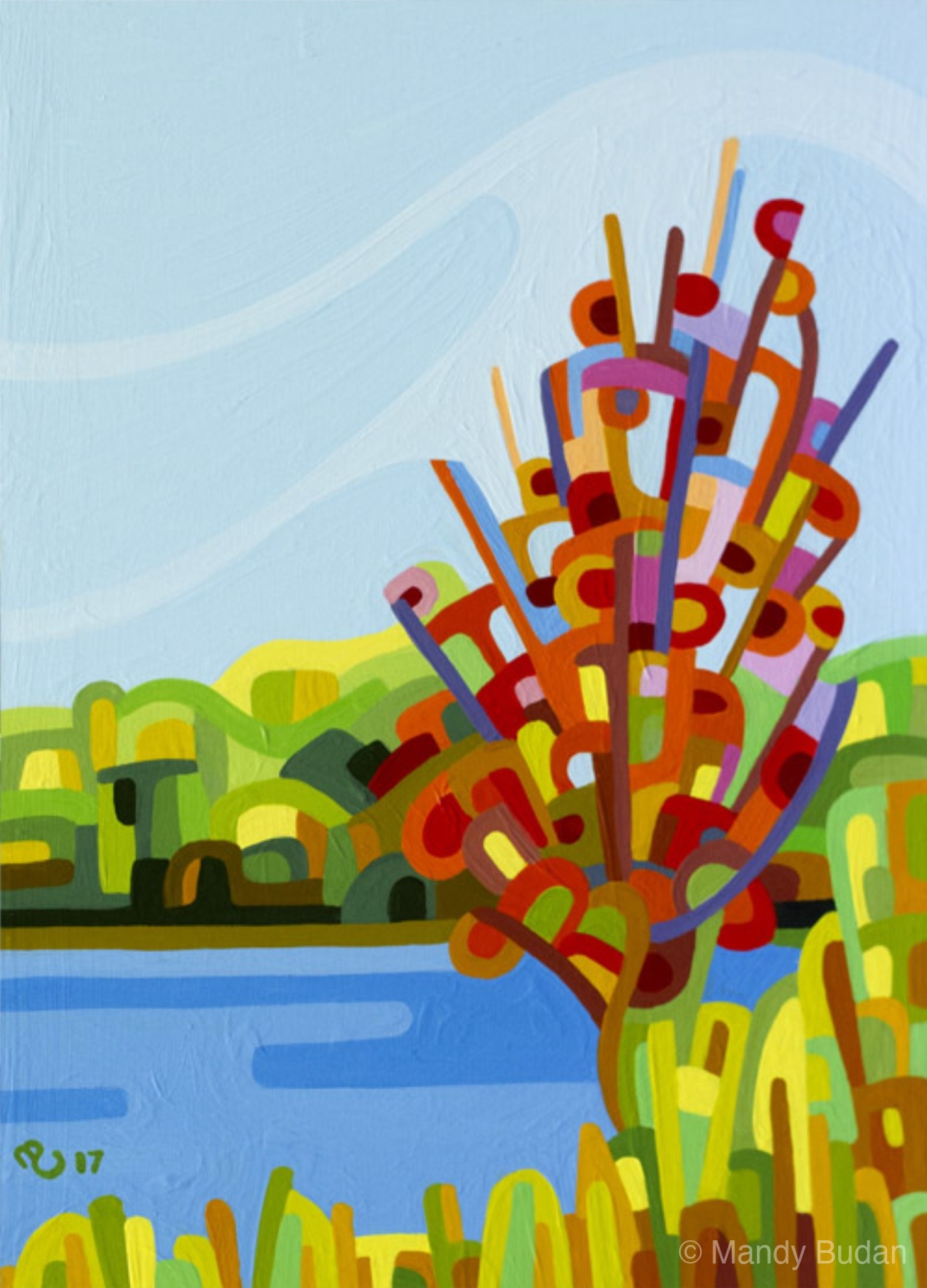 Study 125 by Mandy Budan