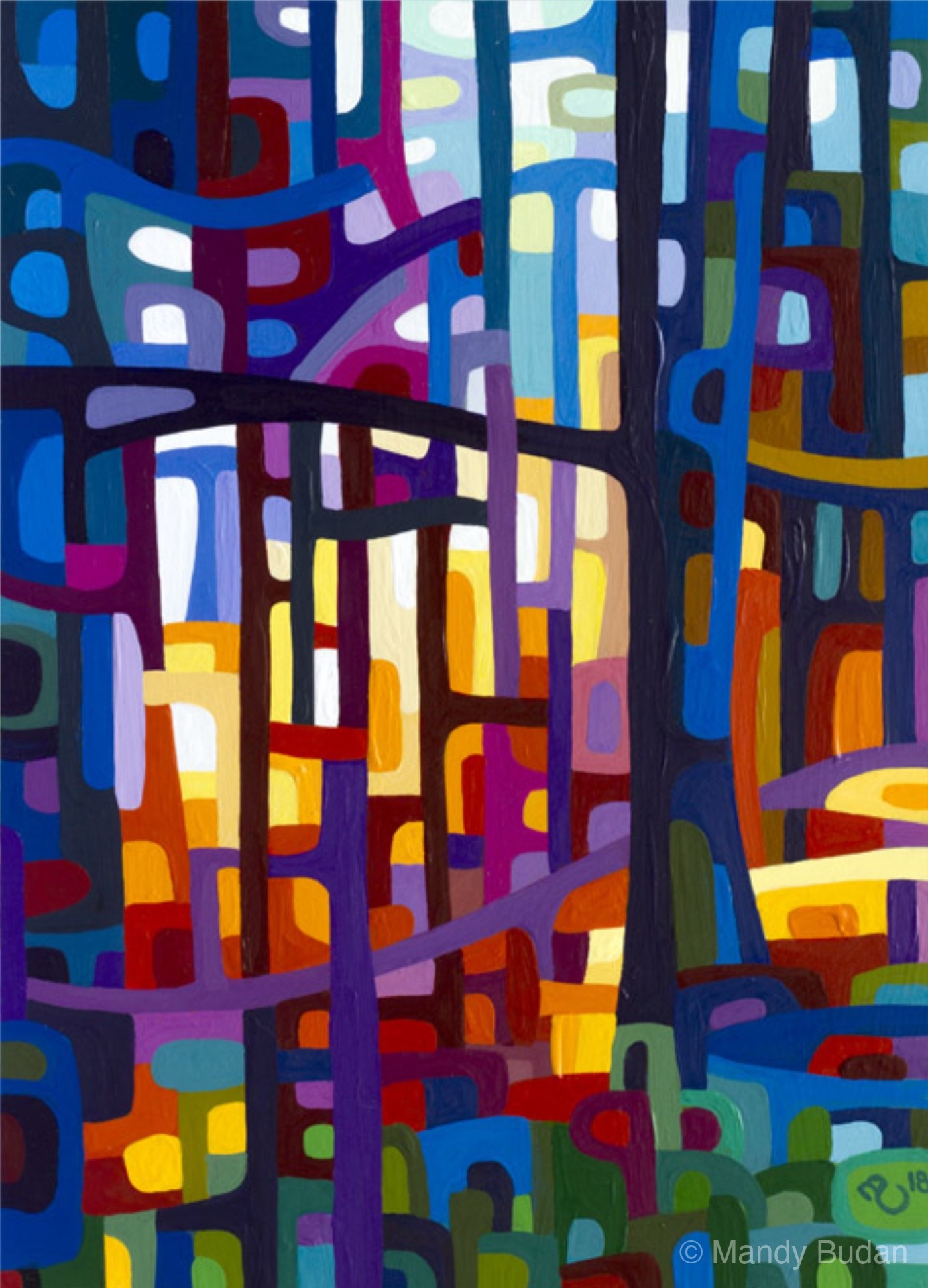 Study 129 by Mandy Budan