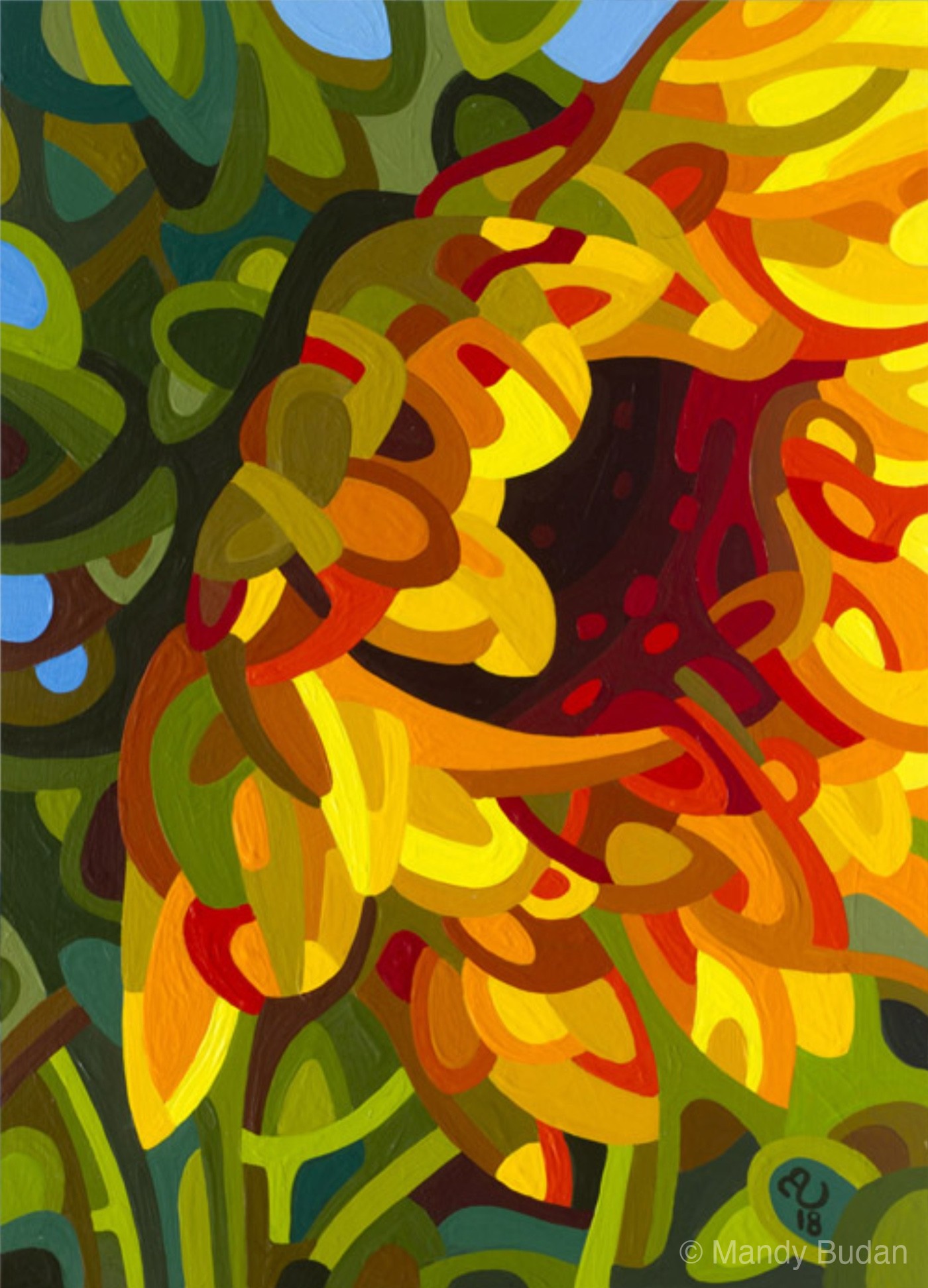 Study 133 by Mandy Budan