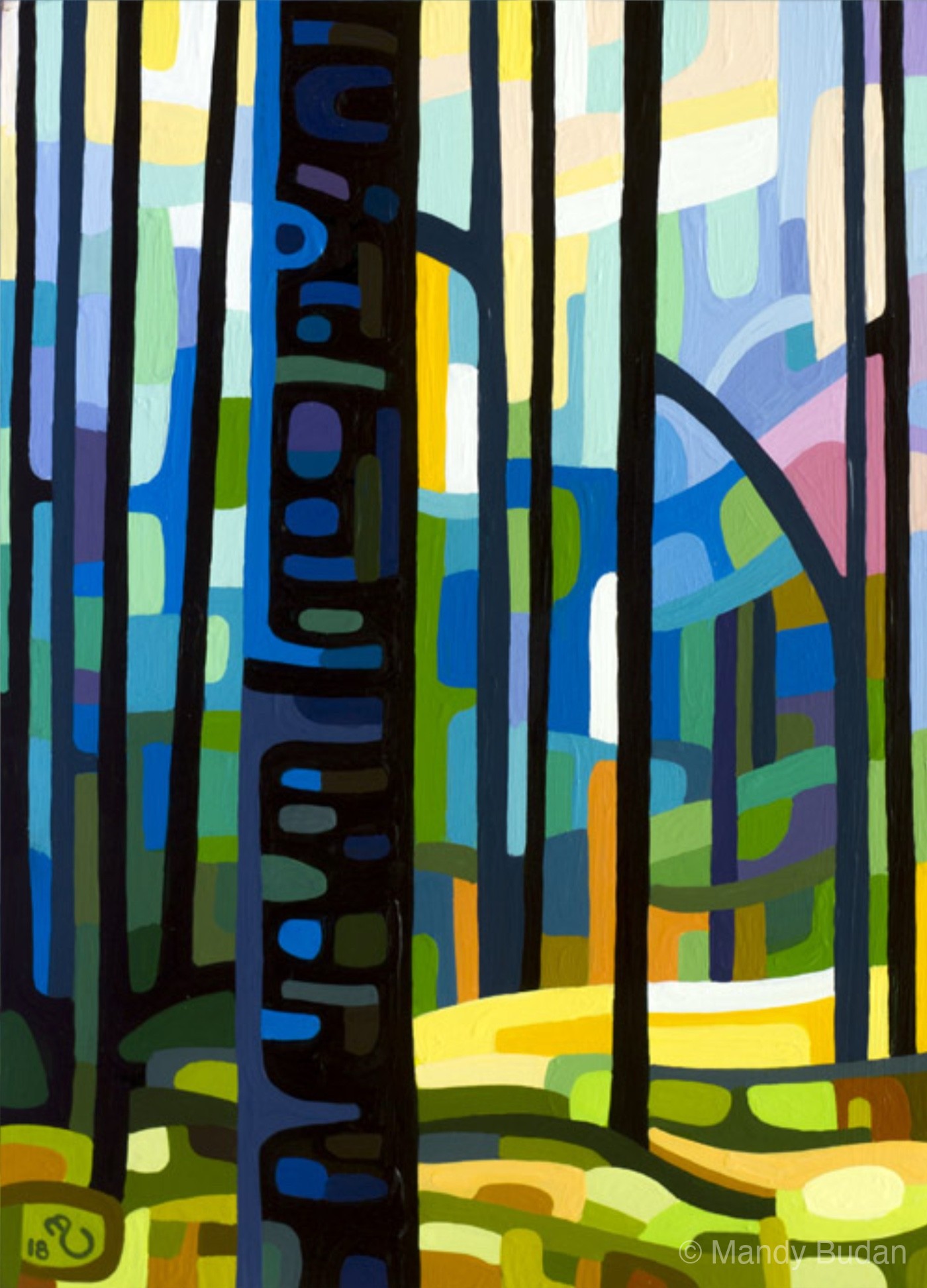 Study 135 by Mandy Budan