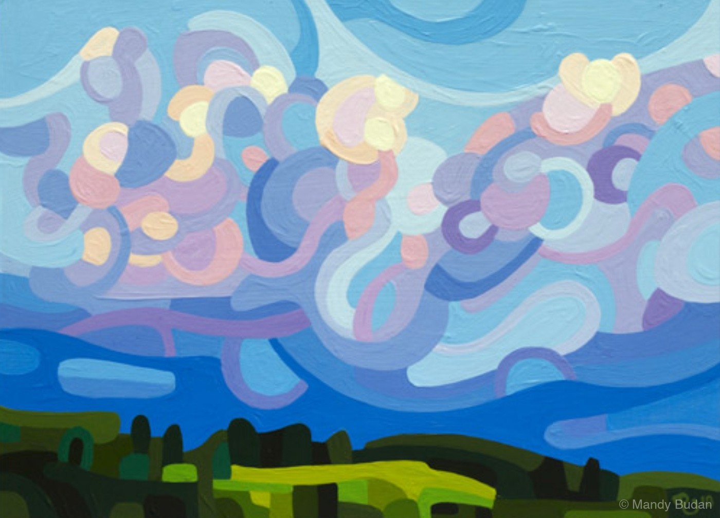 Study 138 by Mandy Budan