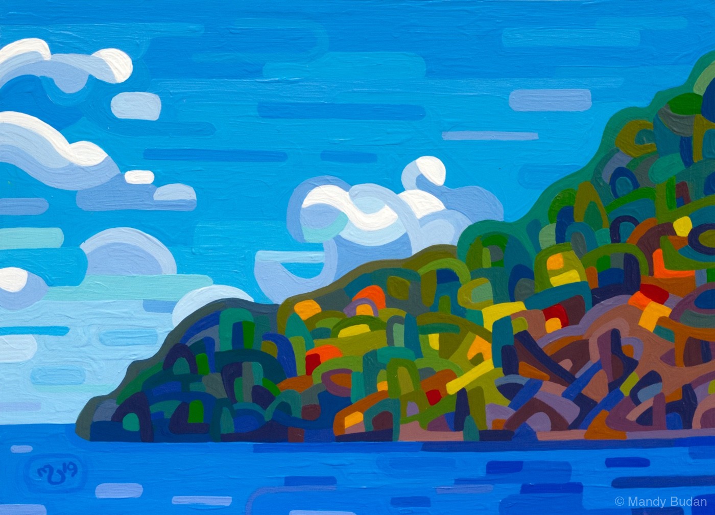Study 150 by Mandy Budan