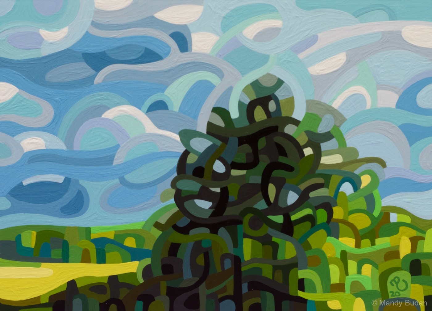 Study 153 by Mandy Budan