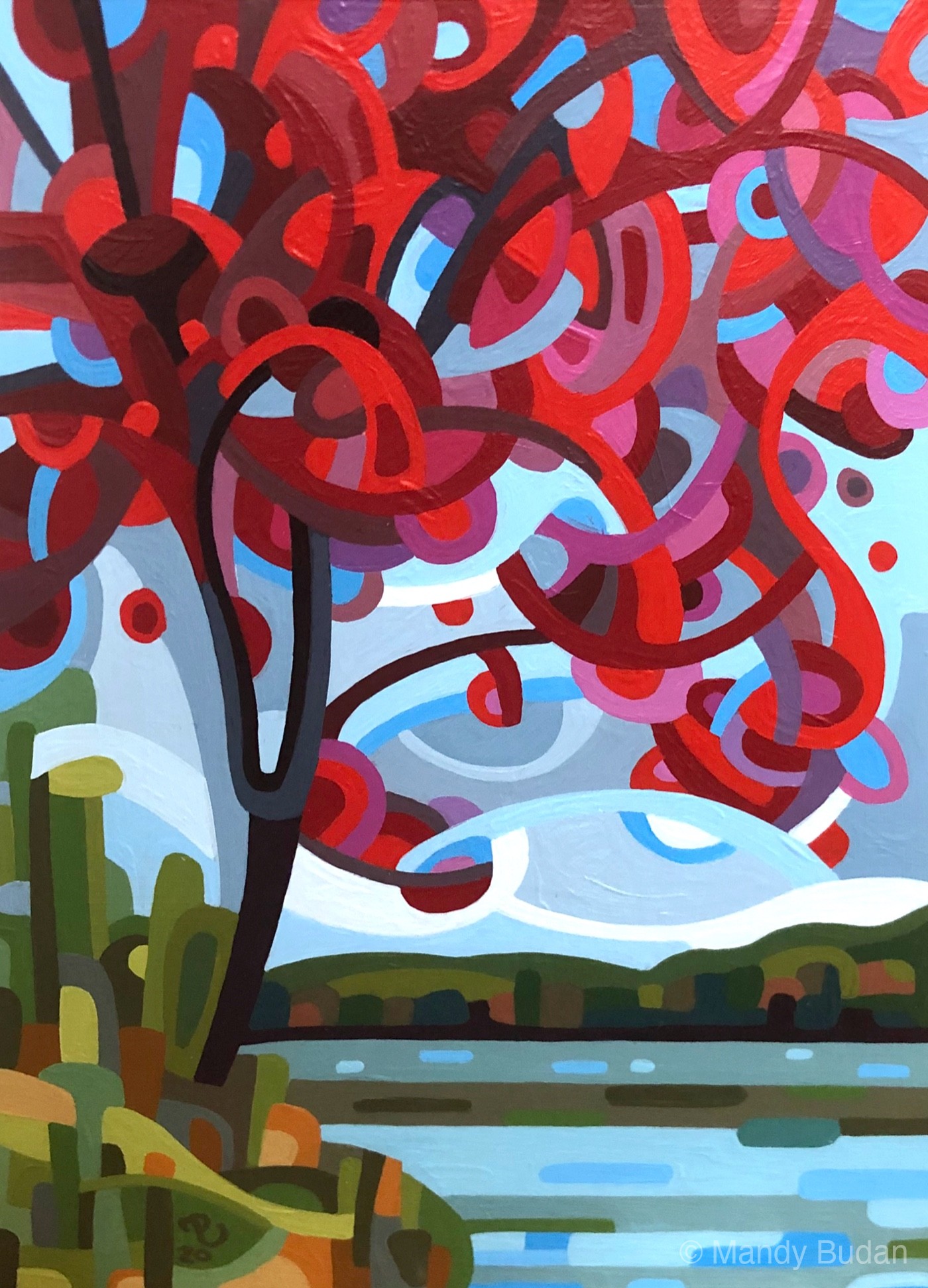 Study 160 by Mandy Budan