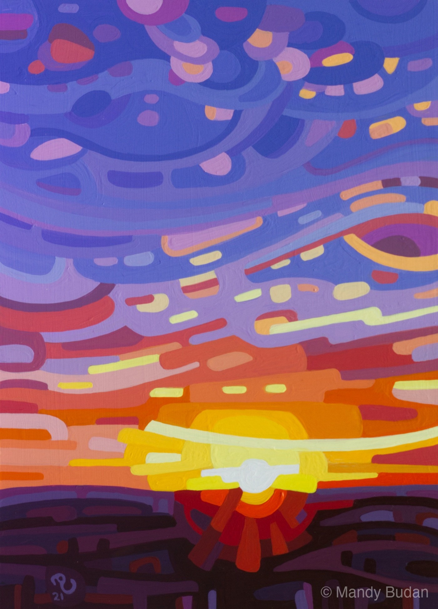 Study 167 by Mandy Budan
