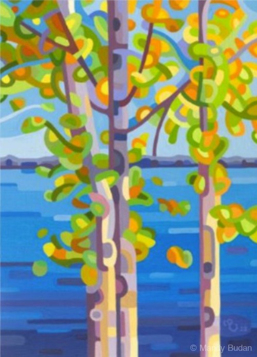 Landscape Study 183 by Mandy Budan