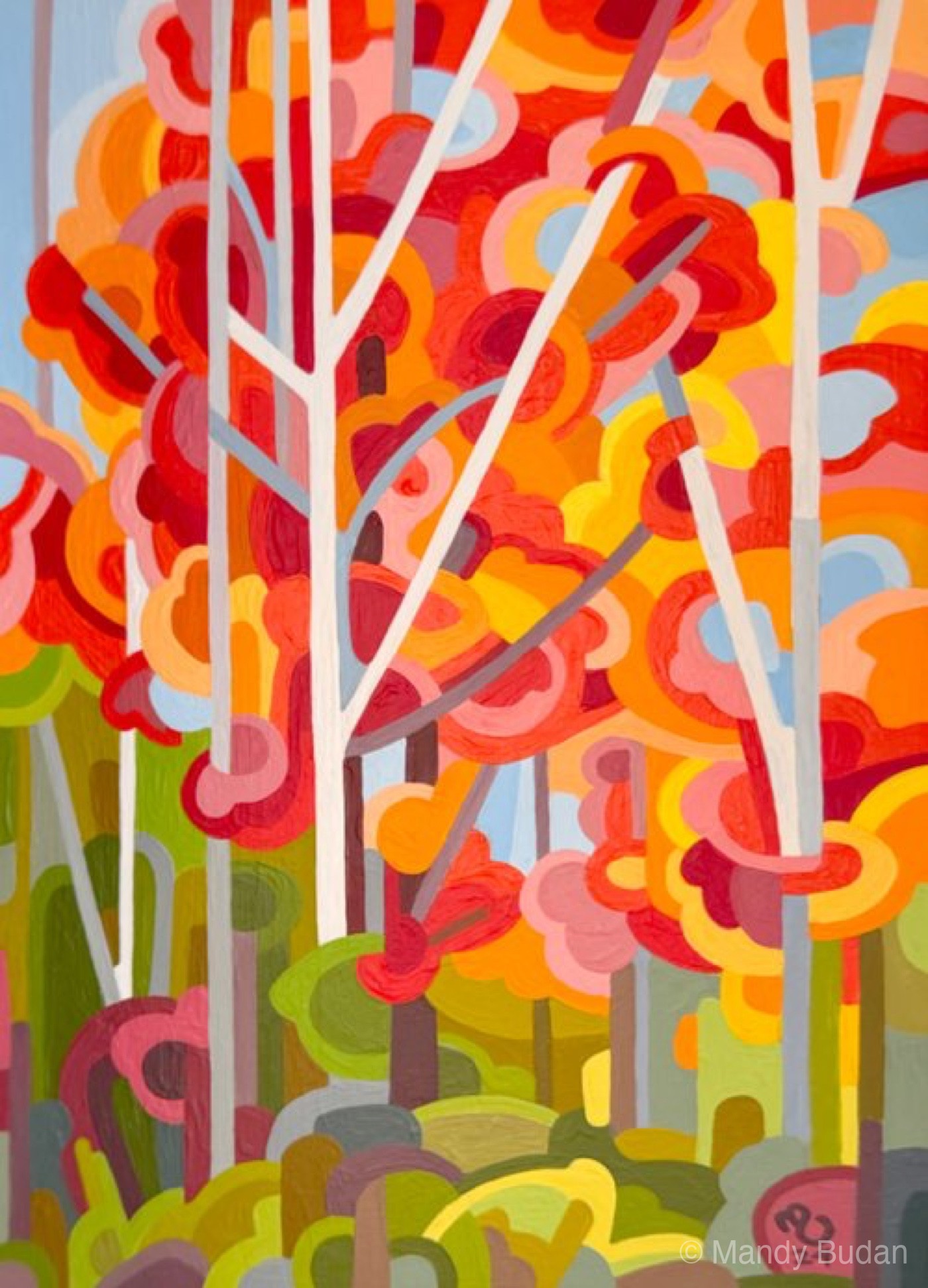 Landscape Study 211 by Mandy Budan